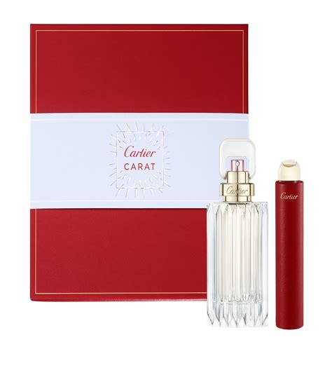 perfume cartier carat|cartier carat perfume gift set.